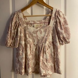 Anthropologie top